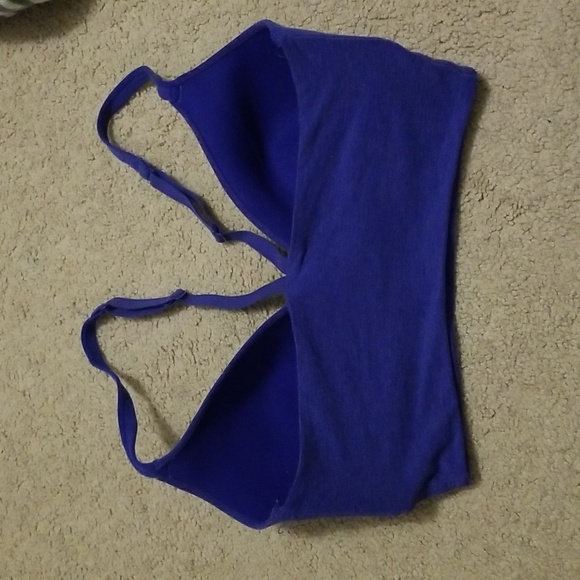 GAP body padded wireless pullover bra size 34D - Picture 2 of 4